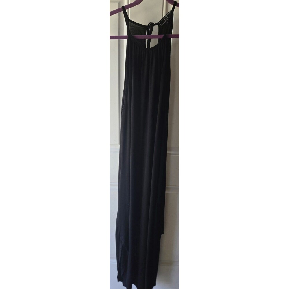VIBE Sportwear Black Maxi Dress Size 2X